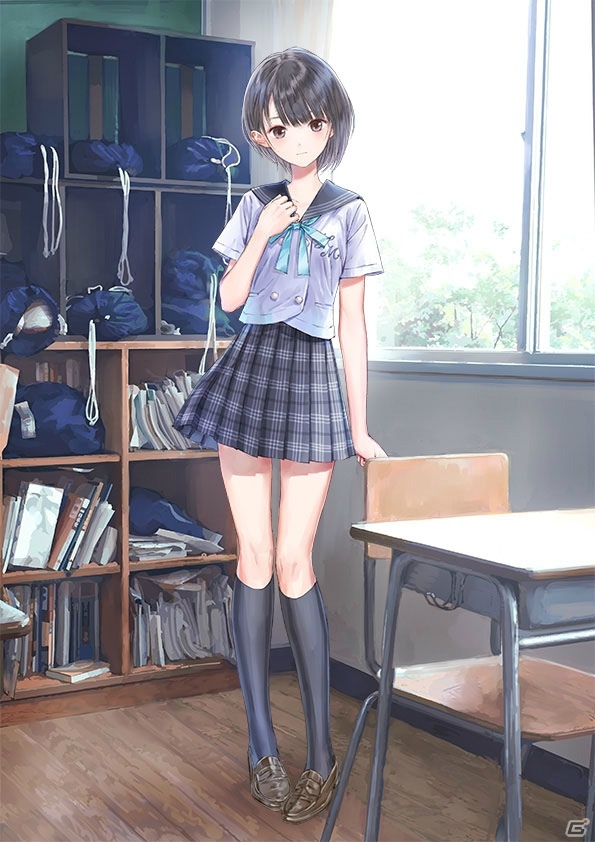 岸田メル氏と3人の実力派作家陣が贈るヒロイックRPG「BLUE REFLECTION 幻に舞う少女の剣」がPS4/PS Vitaで発売決定！の画像3