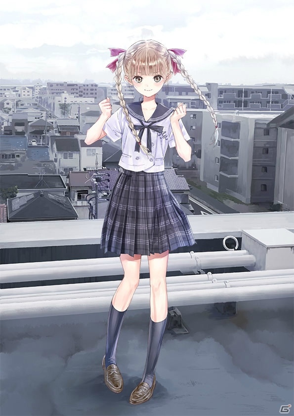 岸田メル氏と3人の実力派作家陣が贈るヒロイックRPG「BLUE REFLECTION 幻に舞う少女の剣」がPS4/PS Vitaで発売決定！の画像4
