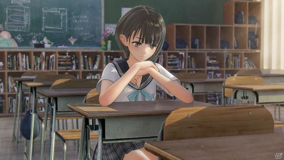 岸田メル氏と3人の実力派作家陣が贈るヒロイックRPG「BLUE REFLECTION 幻に舞う少女の剣」がPS4/PS Vitaで発売決定！の画像6