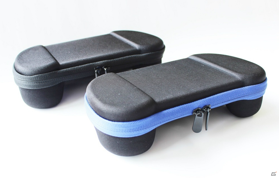 PS Vita専用「L2／R2ボタン搭載グリップカバー」に限定カラーが登場！グリップカバーをつけたまま収納できるポーチもの画像3