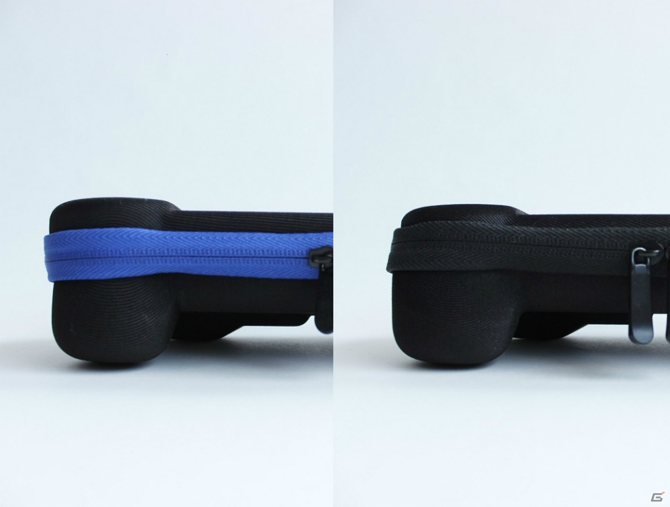 PS Vita専用「L2／R2ボタン搭載グリップカバー」に限定カラーが登場！グリップカバーをつけたまま収納できるポーチもの画像4