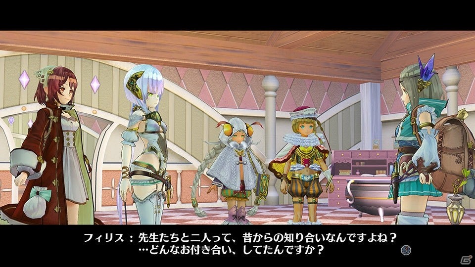 「フィリスのアトリエ ～不思議な旅の錬金術士～」超弩級調合はまだ見ぬ世界への足掛かりに―味方同士で繰り出す「チェインバースト」も紹介の画像11