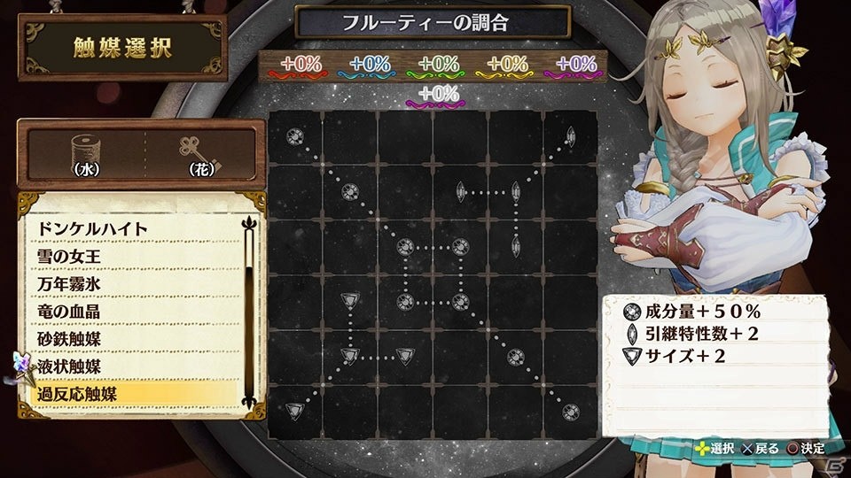 「フィリスのアトリエ ～不思議な旅の錬金術士～」超弩級調合はまだ見ぬ世界への足掛かりに―味方同士で繰り出す「チェインバースト」も紹介の画像16
