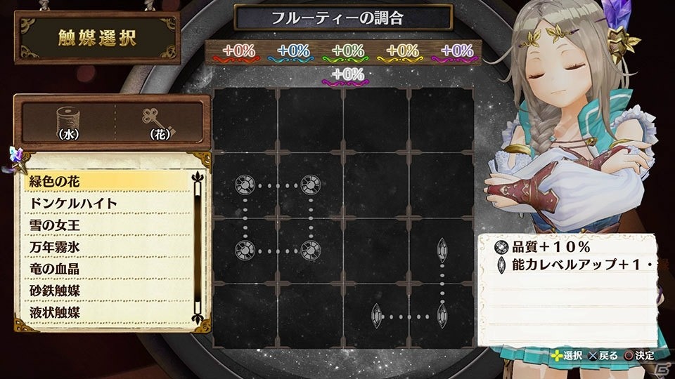 「フィリスのアトリエ ～不思議な旅の錬金術士～」超弩級調合はまだ見ぬ世界への足掛かりに―味方同士で繰り出す「チェインバースト」も紹介の画像18