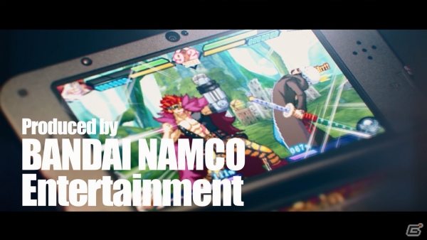 3DS「ONE PIECE 大海賊闘技場」第2弾CMとPVが公開！公式LINEカウントダウンキャンペーンも開始の画像2