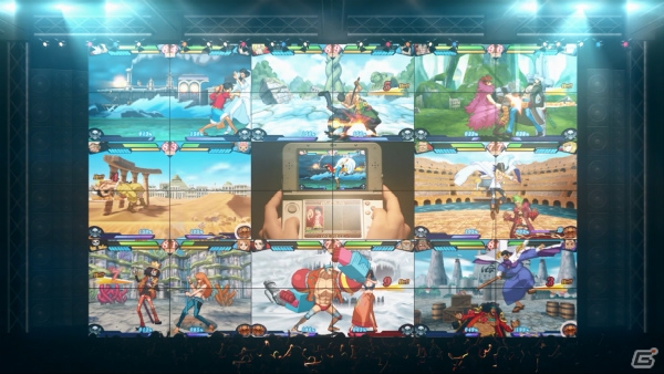 3DS「ONE PIECE 大海賊闘技場」第2弾CMとPVが公開！公式LINEカウントダウンキャンペーンも開始の画像3