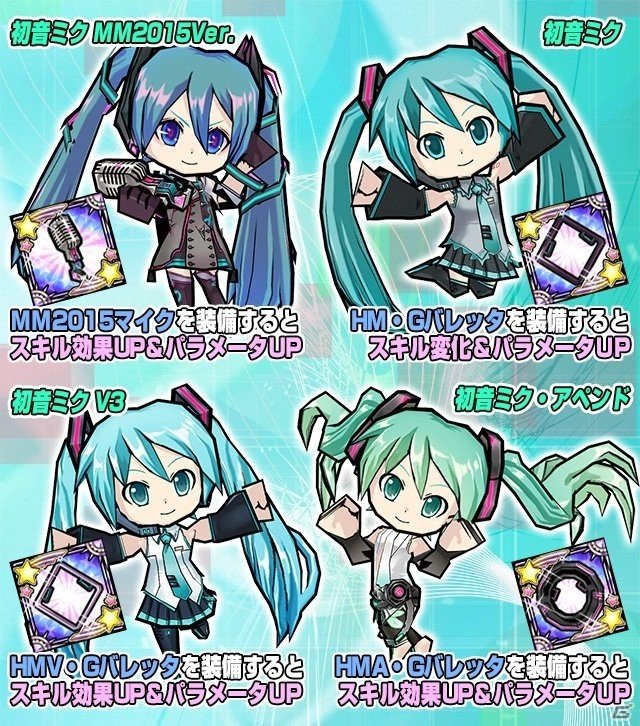 iOS/Android「ケリ姫スイーツ」初音ミク MM2016Ver.が登場する初音ミク「マジカルミライ 2016」開催記念コラボがスタートの画像12
