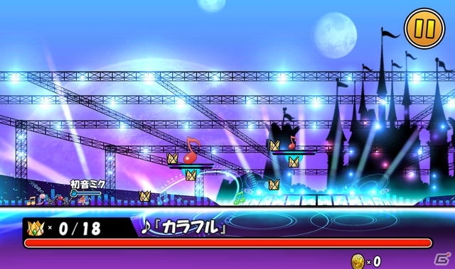 iOS/Android「ケリ姫スイーツ」初音ミク MM2016Ver.が登場する初音ミク「マジカルミライ 2016」開催記念コラボがスタートの画像3