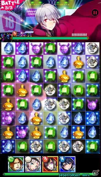iOS/Android「【18】キミト ツナガル パズル」アーティスト「そらる＆まふまふ」とのコラボが開催！の画像3