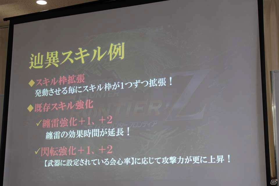 狩りの舞台は「G」から「Z」へ！新たにPS4への対応も発表された「モンスターハンターフロンティアZ」メディア発表会レポートの画像23