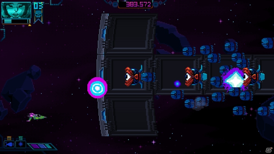 ローグライクシューティング「Starr Mazer：DSP」アーリーアクセス版がSteam、PLAYISMにて配信開始の画像10