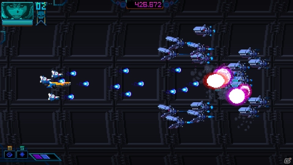 ローグライクシューティング「Starr Mazer：DSP」アーリーアクセス版がSteam、PLAYISMにて配信開始の画像11