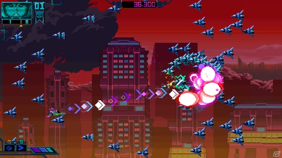 ローグライクシューティング「Starr Mazer：DSP」アーリーアクセス版がSteam、PLAYISMにて配信開始の画像12