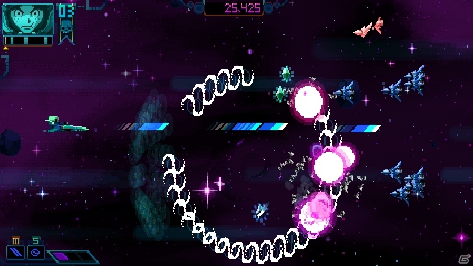 ローグライクシューティング「Starr Mazer：DSP」アーリーアクセス版がSteam、PLAYISMにて配信開始の画像4