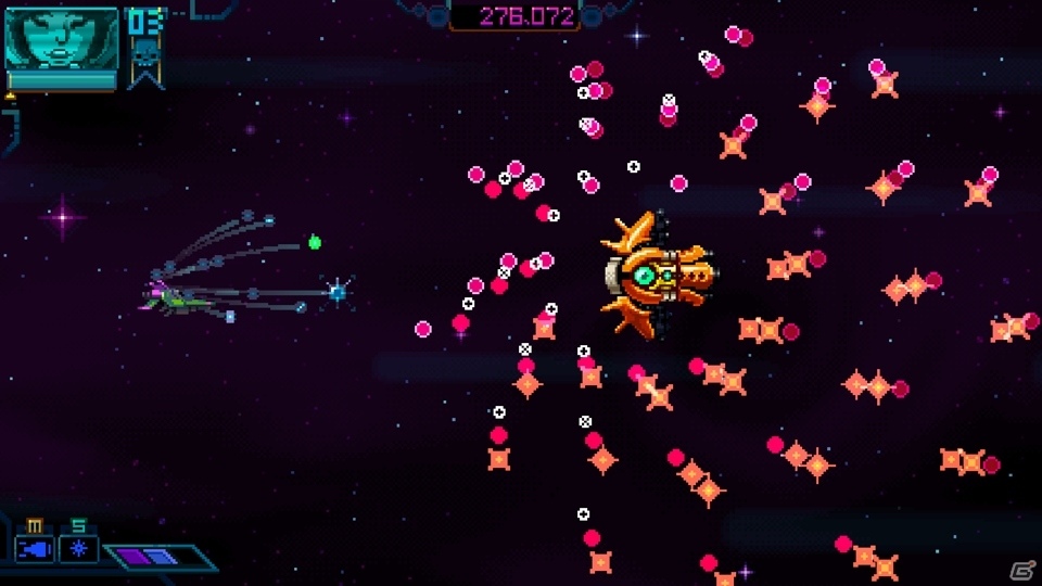 ローグライクシューティング「Starr Mazer：DSP」アーリーアクセス版がSteam、PLAYISMにて配信開始の画像8