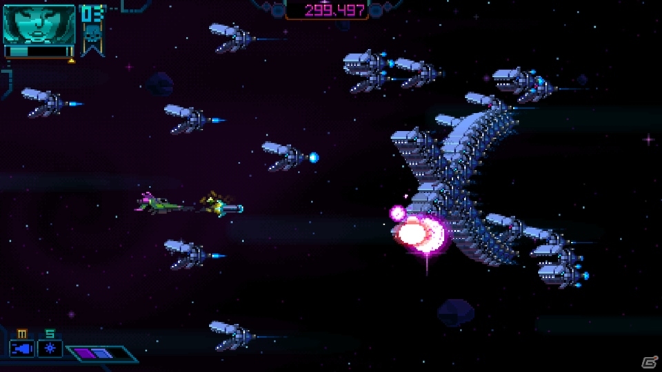 ローグライクシューティング「Starr Mazer：DSP」アーリーアクセス版がSteam、PLAYISMにて配信開始の画像9