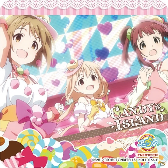 「アイドルマスター シンデレラガールズ」コラボカフェ in アニ ON STATIONが9月6日より全国6都市で順次開催！の画像12