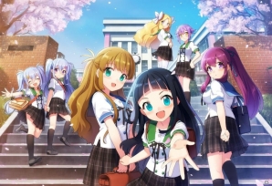 iOS/Android「あんさんぶるガールズ！！」の事前登録キャンペーンがスタート！出演声優全71名のサイン色紙が当たる相性診断もの画像1