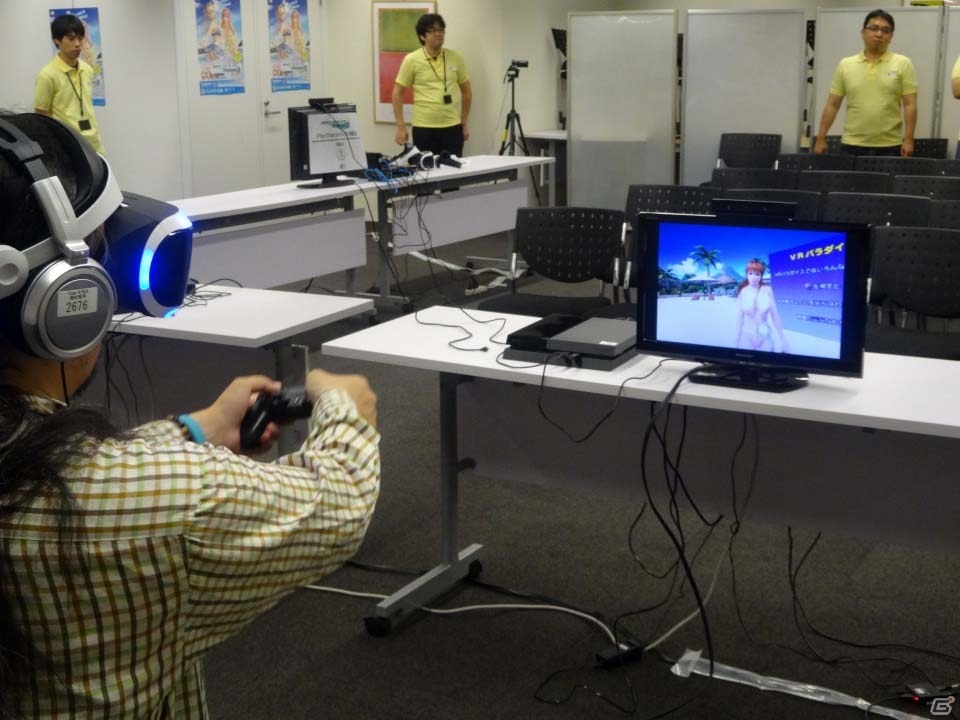 VR対応アップデートは10月13日に決定！かすみにいたずら（？）できた「DEAD OR ALIVE Xtreme 3」PlayStation VR体験会をレポートの画像12