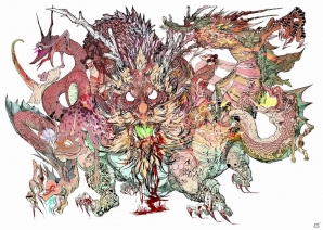 PS4/PS Vita「GOD WARS～時をこえて～」の醍醐味、タクティクスバトルの詳細が明らかに！竹安佐和記氏がデザインしたヤマタノオロチも紹介の画像17