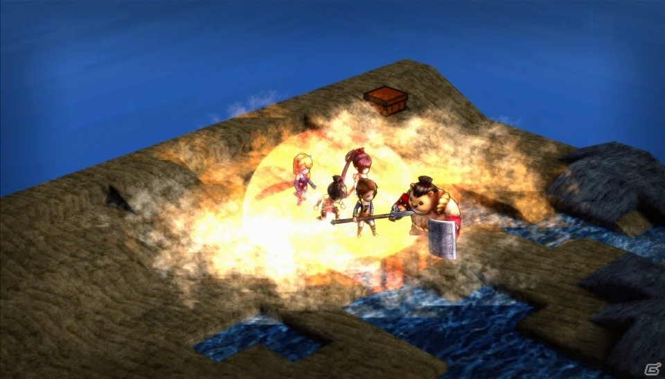 PS4/PS Vita「GOD WARS～時をこえて～」の醍醐味、タクティクスバトルの詳細が明らかに！竹安佐和記氏がデザインしたヤマタノオロチも紹介の画像13