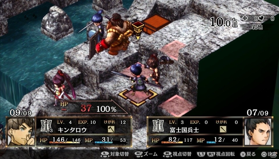 PS4/PS Vita「GOD WARS～時をこえて～」の醍醐味、タクティクスバトルの詳細が明らかに！竹安佐和記氏がデザインしたヤマタノオロチも紹介の画像3
