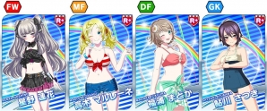 青春サッカー育成SLG「ガルフト！～ガールズ＆フットボール～」がGREEにて事前登録受付開始！の画像2