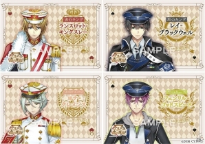 「イケメン戦国◆時をかける恋」「イケメン王宮◆真夜中のシンデレラ」のコラボカフェが全国5都市にて9月3日より順次開催！の画像6