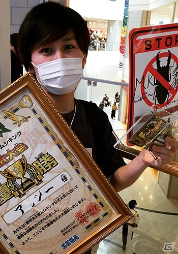 AC「新甲虫王者ムシキング」激闘ツアー2016が閉幕！新バージョン「激闘2弾」もお披露目の画像2