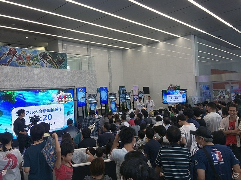 AC「新甲虫王者ムシキング」激闘ツアー2016が閉幕！新バージョン「激闘2弾」もお披露目の画像7