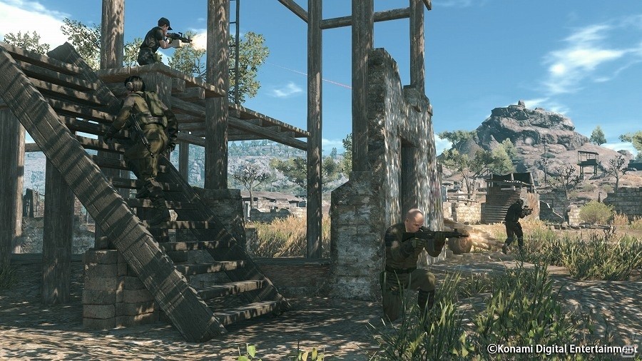 「MGSV:TPP」と「MGSV:GZ」が一つになったPS4/Xbox One/PC「METAL GEAR SOLID V: GROUND ZEROES ＋ THE PHANTOM PAIN」が11月10日に発売の画像17