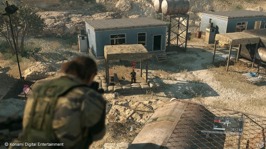 「MGSV:TPP」と「MGSV:GZ」が一つになったPS4/Xbox One/PC「METAL GEAR SOLID V: GROUND ZEROES ＋ THE PHANTOM PAIN」が11月10日に発売の画像6