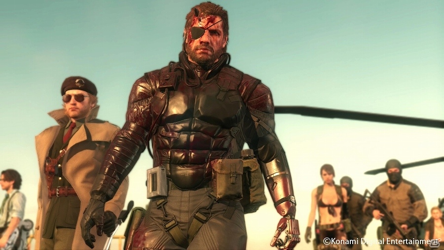 「MGSV:TPP」と「MGSV:GZ」が一つになったPS4/Xbox One/PC「METAL GEAR SOLID V: GROUND ZEROES ＋ THE PHANTOM PAIN」が11月10日に発売の画像8