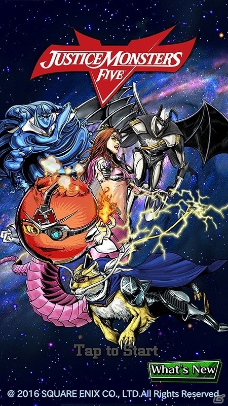 iOS/Android「ジャスティス モンスターズ ファイブ」が配信開始―150GBがもらえる記念キャンペーンもスタートの画像2