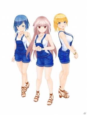 「天衣創聖ストライクガールズ」「絢爛乙女ガールズストライカー」日焼けしたメンバーが登場する天衣極聖祭が開催！の画像4