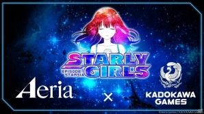 アエリアとのスマートフォンタイトル「STARLY GIRLS」や「GOD WARS」などのステージも行われる角川ゲームスのTGS 2016出展情報が明らかにの画像19
