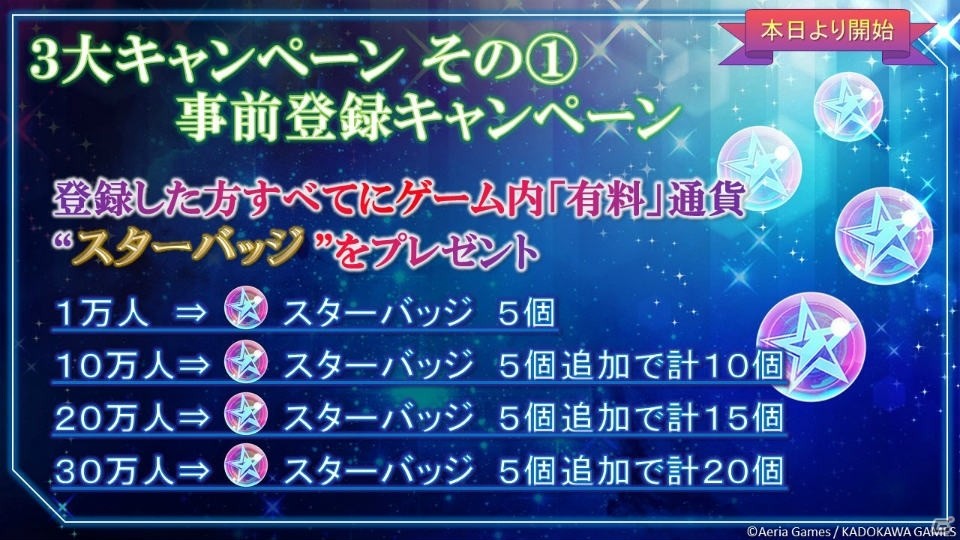 アエリアとのスマートフォンタイトル「STARLY GIRLS」や「GOD WARS」などのステージも行われる角川ゲームスのTGS 2016出展情報が明らかにの画像26