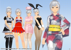iOS/Android「スクールガールストライカーズ」にログインして「ターニャ（CV：雨宮天）」の日替わりコスチュームをゲット！の画像1