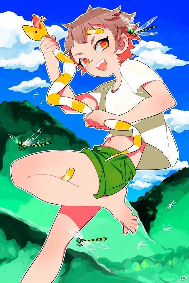 iOS/Android「栽培少年」キナコ氏描き下ろしの新キャラクターが登場する日本オリジナルグループ「なつやすみの種」が登場！の画像5