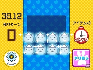 スッキリ系パズルゲーム「ニャニャントモリ」が3DS向けに配信開始！の画像5