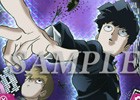 モブ、霊幻、エクボがスタイリッシュに描かれた「モブサイコ100」の3DSテーマが配信