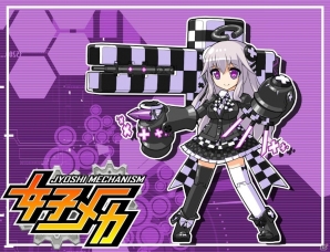 「女子メカ」CROSSちゃん、めろんちゃんが参戦するコラボキャンペーンが開始！の画像2
