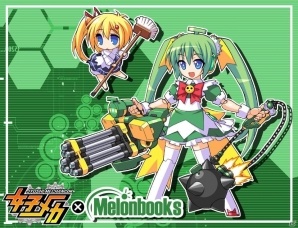 「女子メカ」CROSSちゃん、めろんちゃんが参戦するコラボキャンペーンが開始！の画像5