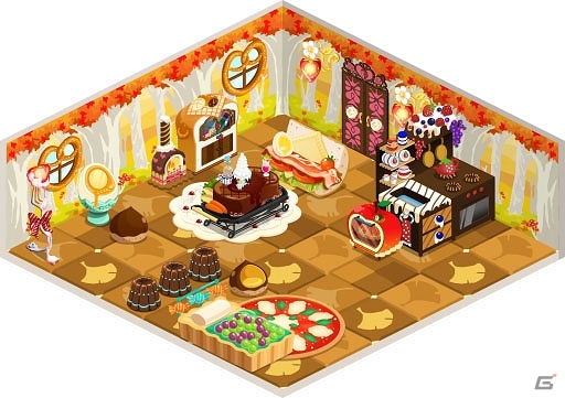 iOS/Android「トムとジェリー ざくざくトレジャー」限定家具を集めてにじのしずくをゲット！食欲の秋イベントが開催の画像5