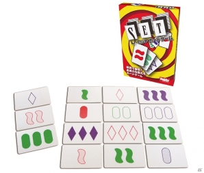 視覚で勝負する直感カードゲーム「SETカードゲーム」が10月上旬に発売の画像4