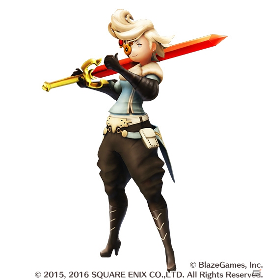 iOS/Android「リトル ノア」にて「BRAVELY DEFAULT FLYING FAIRY」とのコラボが9月2日より開催！の画像6