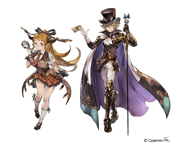 「グランブルーファンタジー」ストーリーイベント「名探偵バロワ～呪われた財宝を追え～」が19時より開始！SSレアのシャノワールも登場の画像3