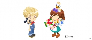 iOS/Android「ディズニー マジックキャッスル ドリーム・アイランド」ドナルドとデイジーのプリンセスエスコートが開催の画像5