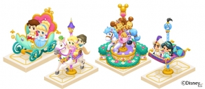 iOS/Android「ディズニー マジックキャッスル ドリーム・アイランド」ドナルドとデイジーのプリンセスエスコートが開催の画像8