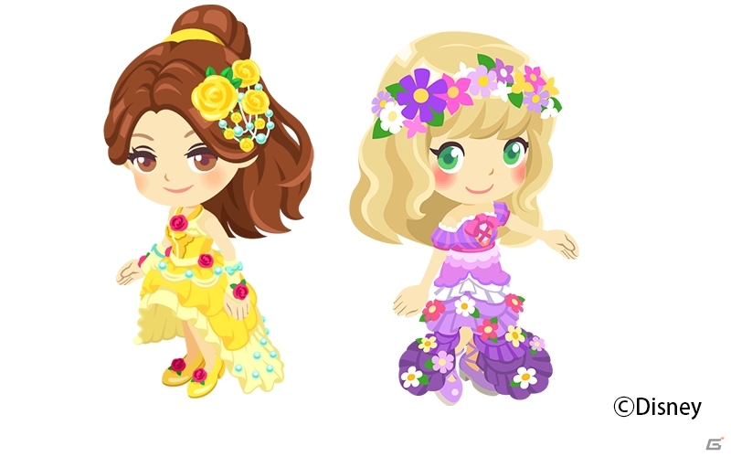 Ios Android ディズニー マジックキャッスル ドリーム アイランド ドナルドとデイジーのプリンセスエスコートが開催 Gamer